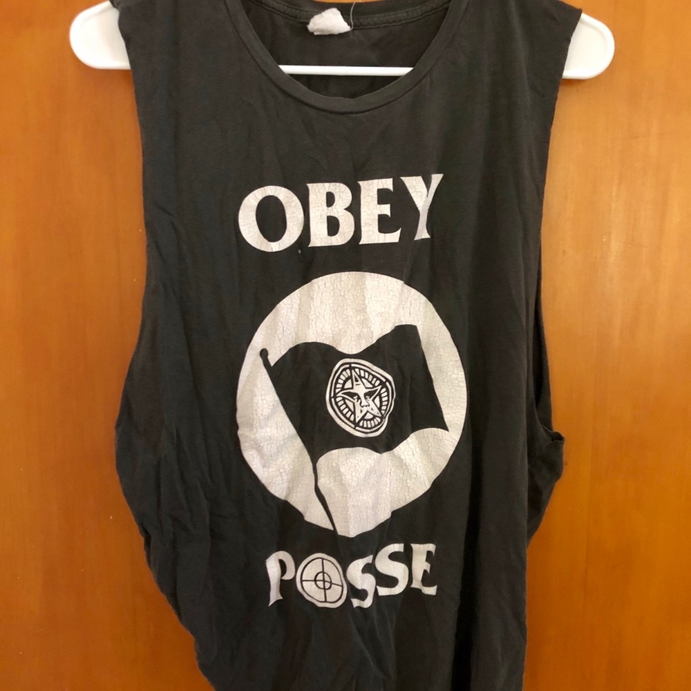 Obey tank top